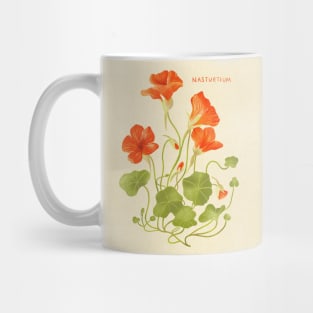 Nasturtium Mug